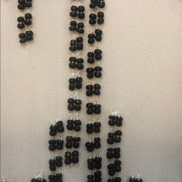 Gorgeous Gryphon Hand Beaded Top - Picture 6 of 6